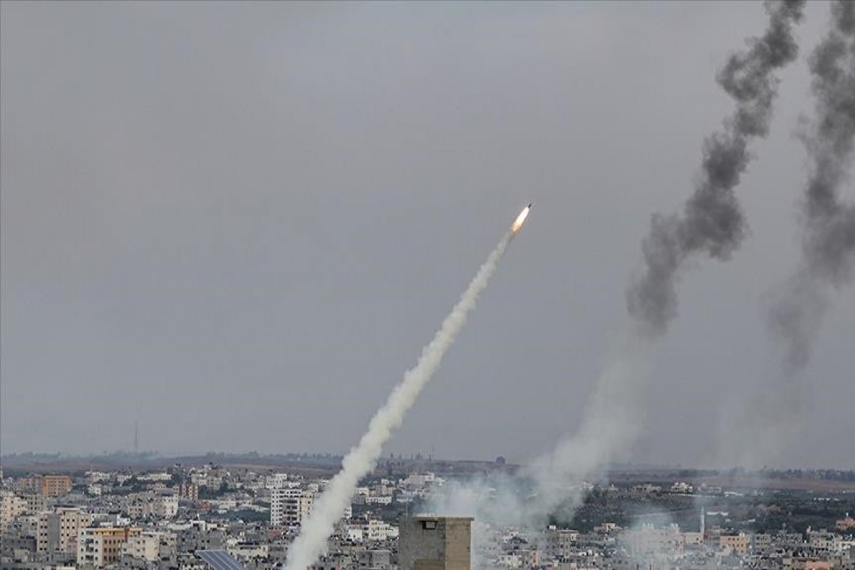 Kassam tugaylarının Tel Aviv’e füze saldırısı