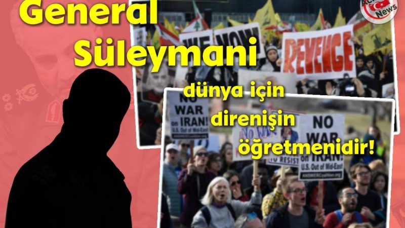 General Süleymani dünya için direnişin öğretmenidir!