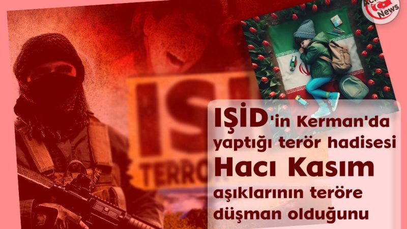 IŞİD`ın Kermanda yaptığı terör hadisesi Hacı Kasım aşıklarının teröre düşman olduğunu kanıtladı!