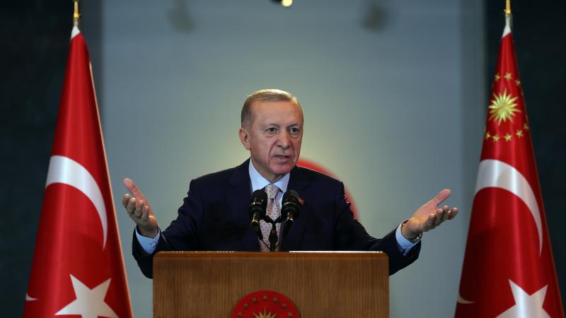 Cumhurbaşkanı Erdoğan: Türkiye ne zaman kritik yol ayrımına gelse kirli senaryolar devreye sokuluyor