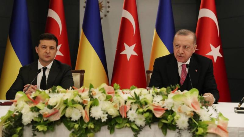 Cumhurbaşkanı Erdoğan, Zelenskiy ile görüştü