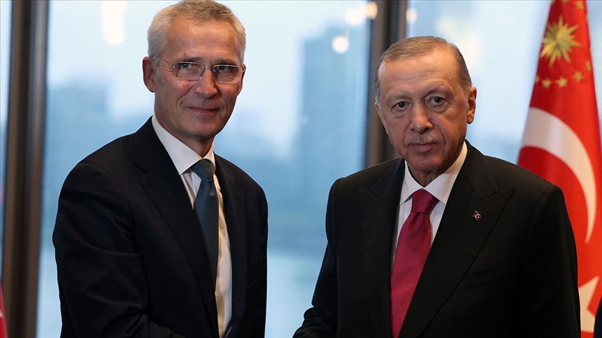 NATO Genel Sekreteri Stoltenberg’den Cumhurbaşkanı Erdoğan’a İsveç teşekkürü