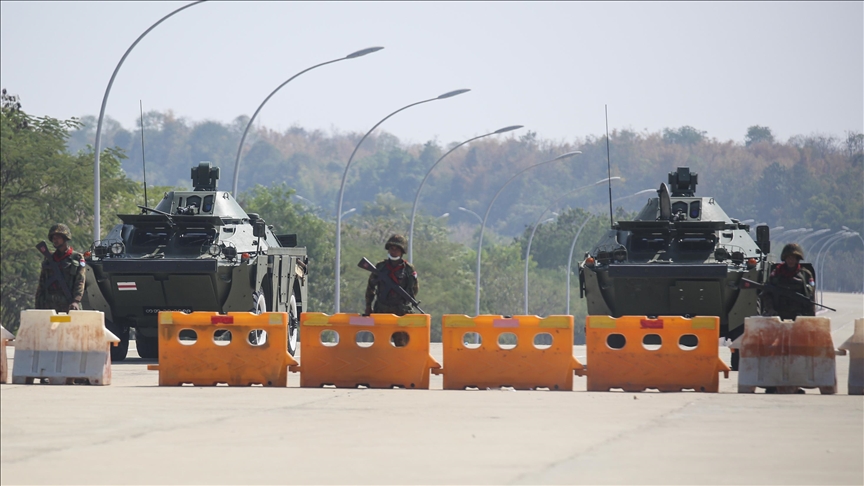 Myanmar’da ordu ile silahlı gruplar, Çin’in arabuluculuğunda ateşkese vardı