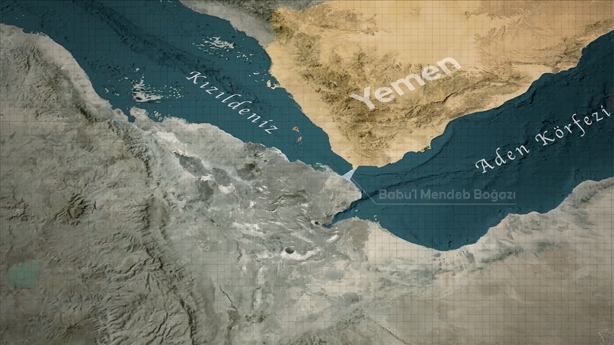 ABD: Yemen’de Husilerin kontrolündeki bölgeden atılan balistik füze, ABD konteyner gemisini vurdu