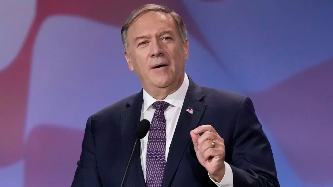 Pompeo: İsrail ve Ukrayna’ya yardım etmeliyiz