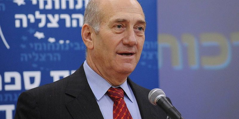 Ehud Olmert: Netanyahu’nun ortakları topyekun bir bölgesel savaş istiyor