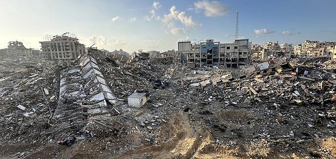 ABD ordusu, işgalci rejimin Gazze’deki katliamına desteğini sürdürüyor