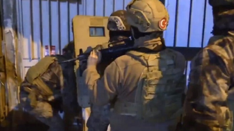 Türkiye’de IŞİD Operasyonu; 147 şüpheli yakalandı