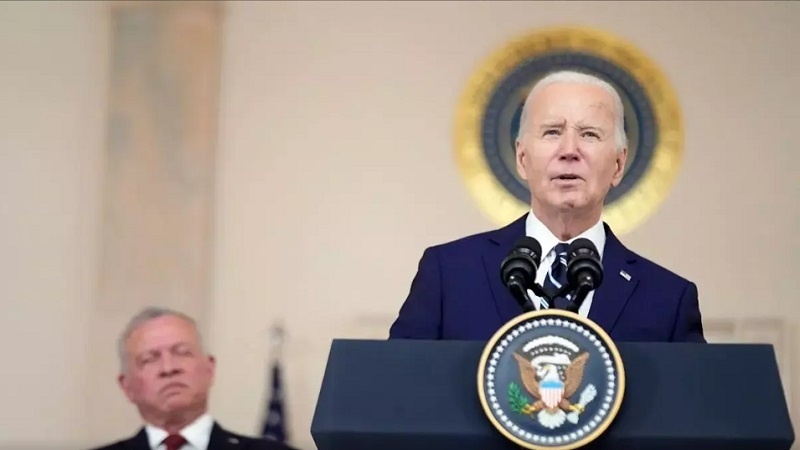 Biden: Gazze’de 6 haftalık ateşkes müzakereleri devam ediyor