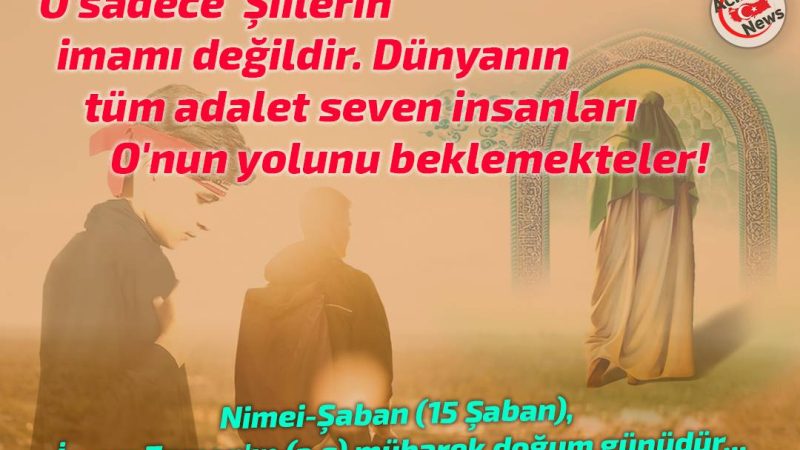 O, sadece Şiilerin imamı değildir…