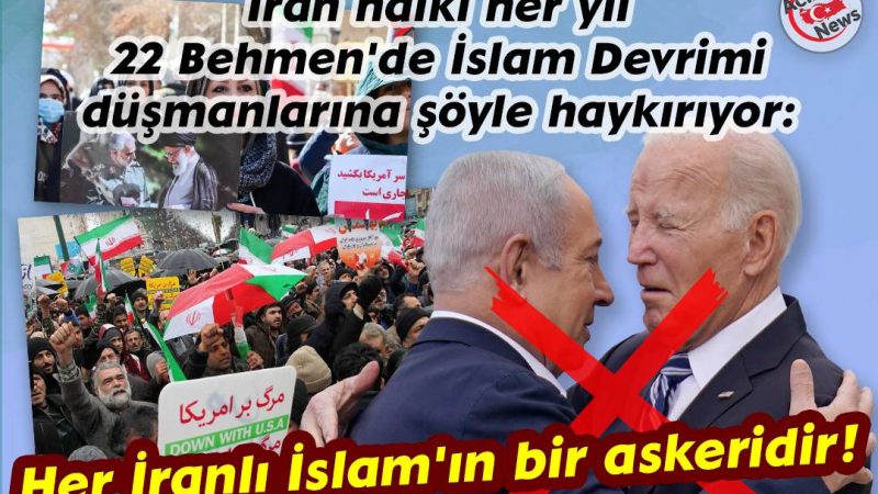 Her İranlı islam`ın bir askeridir