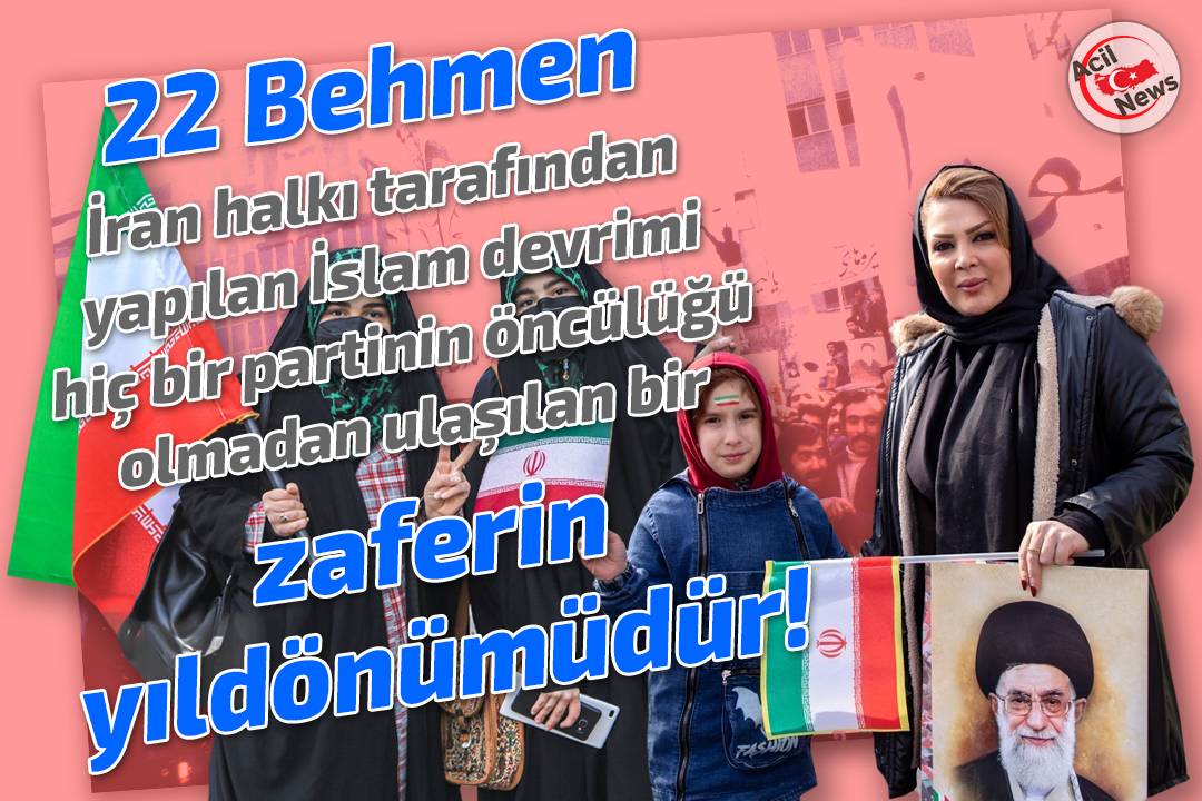 22 Behmen İra halkı tarafından yapılan islam devrmidir