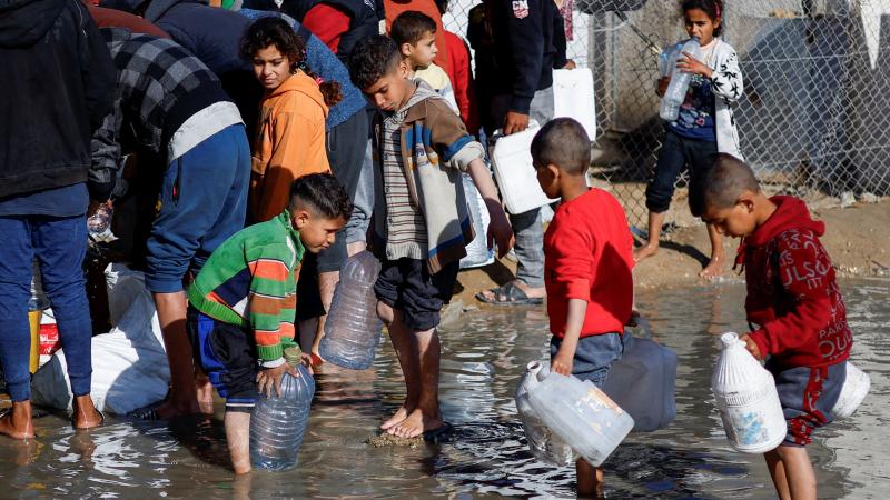 Sınır Tanımayan Doktorlar: Temiz su yetersizliği nedeniyle Filistinliler için yaşam koşulları umutsuz