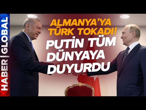 Putin Tüm Dünyaya Duyurdu: Artık Anahtar Türkiye