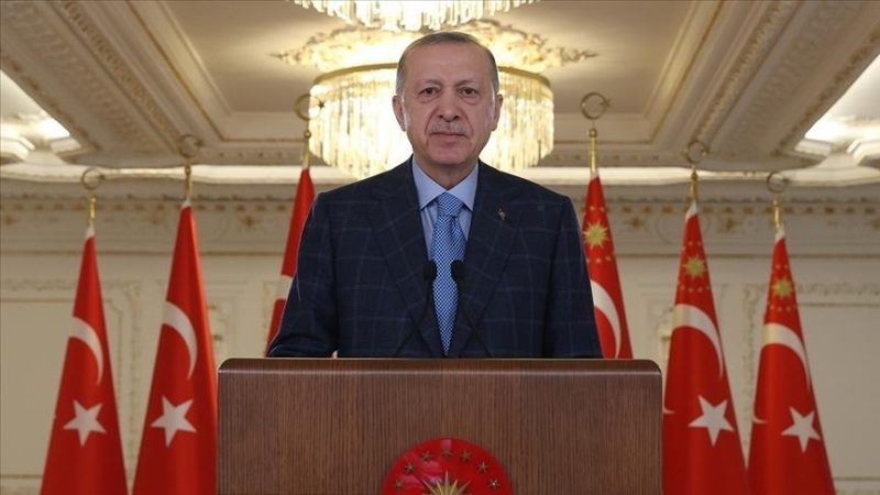 Erdoğan: Savaşı adil bir barışla ancak diyalog ve diplomasi bitirebilir