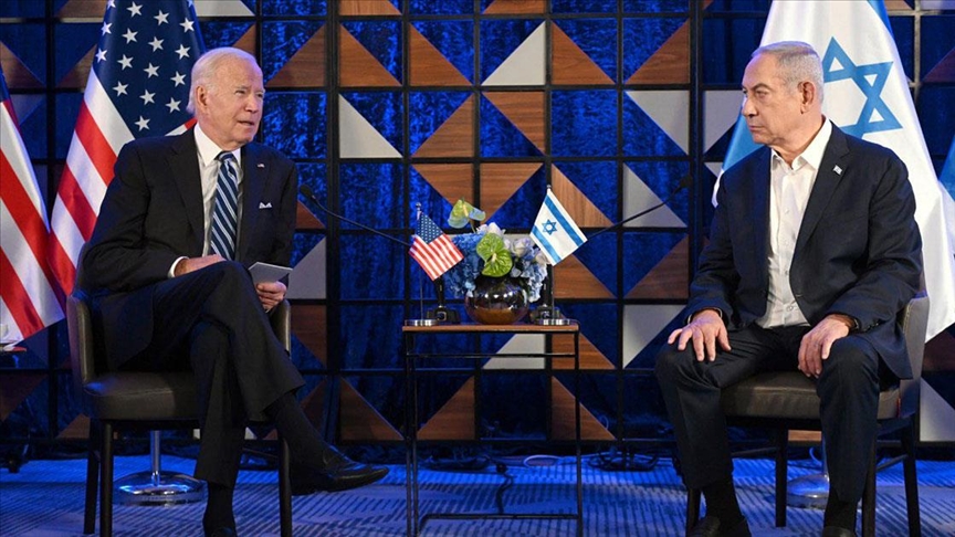 ABD Başkanı Biden, İsrail Başbakanı Netanyahu ile telefonda görüştü