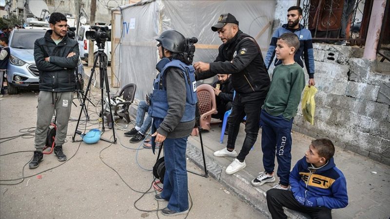 Sınır Tanımayan Gazeteciler, “Gazze’de gazetecilerin katledilmesini” kınadı