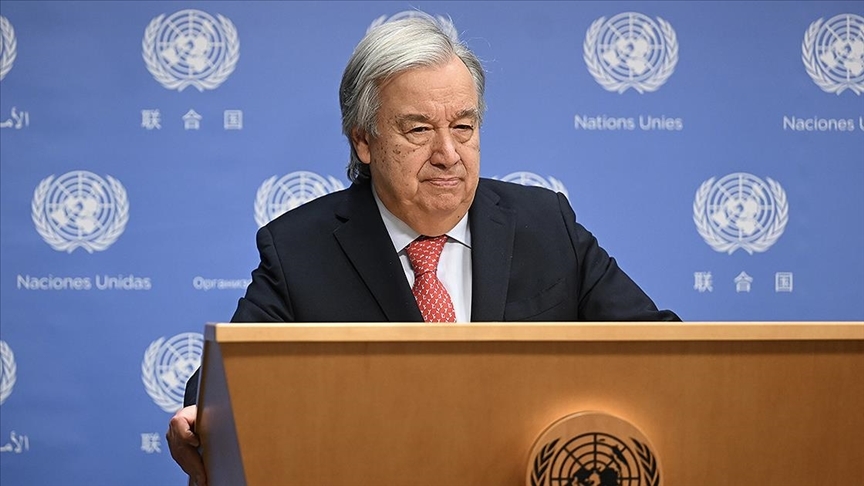 BM Genel Sekreteri Guterres, İsrail’in Refah saldırısı “trajediye” dönüşmeden ateşkes çağrısı yaptı