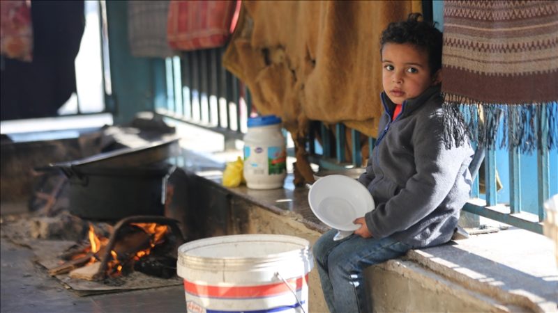 Gazze’de 17 bin çocuk ebeveynlerinden biri veya her ikisinden yoksun yaşıyor