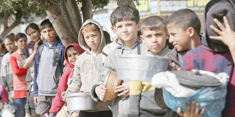 Sınırsız bomba, sınırlı gıda