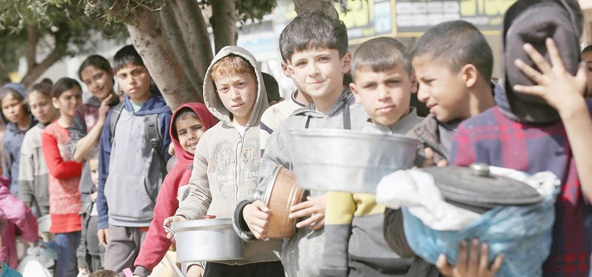 Sınırsız bomba, sınırlı gıda