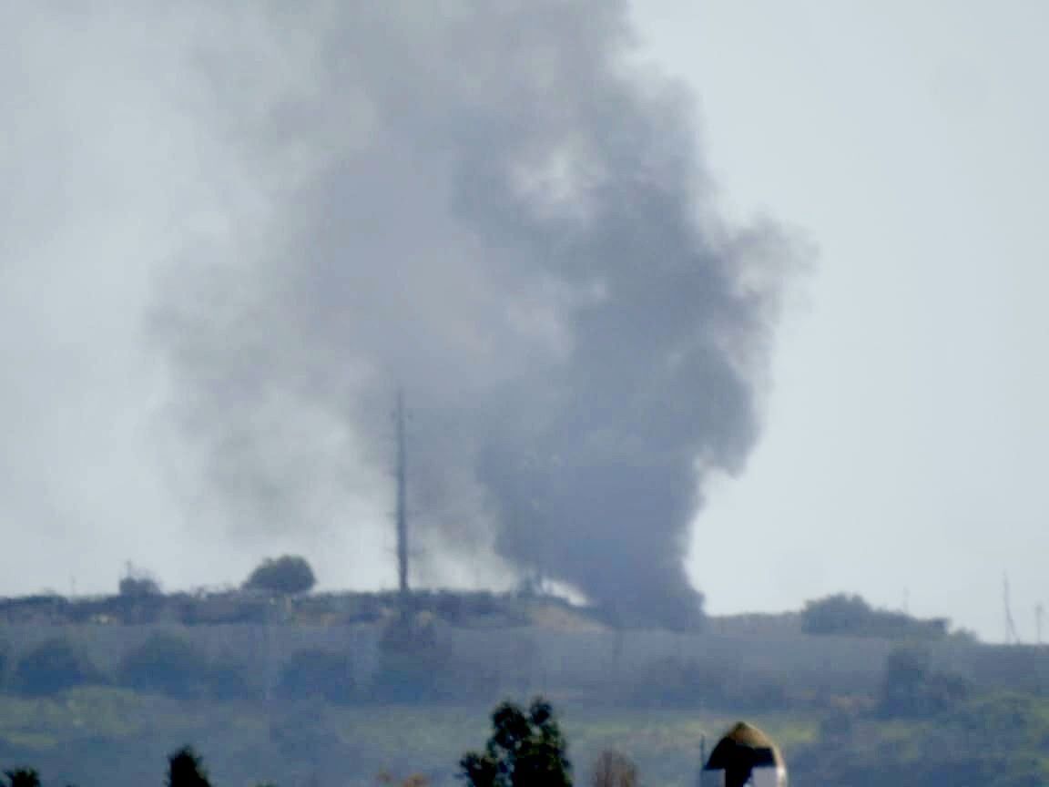 Hizbullah’tan Yeni Füze Saldırıları / Siyonist Ordu Üssünde Yangın