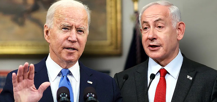 Biden’dan Netanyahu’ya tuhaf yorum: Refah’a operasyon yapın da çok kapsamlı olmasın