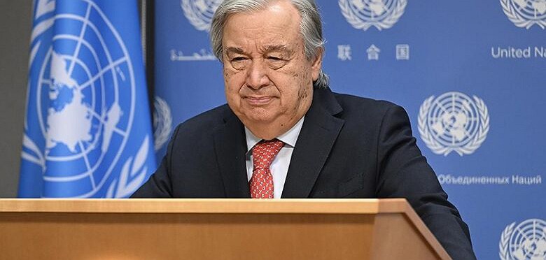 Guterres: “İsrail, Gazze’ye insani yardım sevkiyatını kolaylaştırmak zorunda”