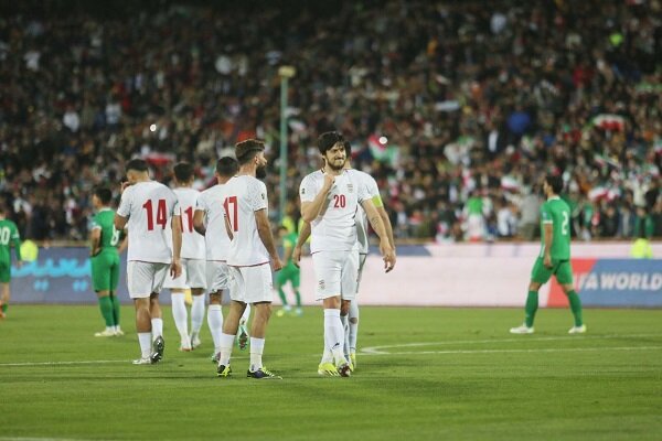 İran, Türkmenistan’ı 5-0 mağlup etti