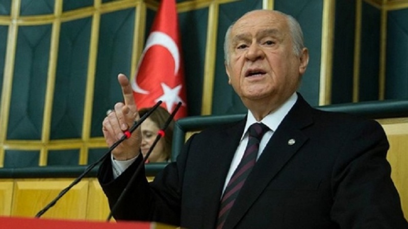 Bahçeli’den Gazze’de ateşkes çağrısı