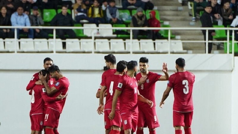 İran Futbol Millî Takımı Türkmenistan’ı dönüş maçında mağlup etti