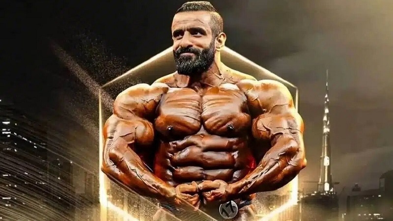 İran kurdu lakaplı “Hadi Chupan”, İngiltere’de Arnold Classic turnuvasını kazandı