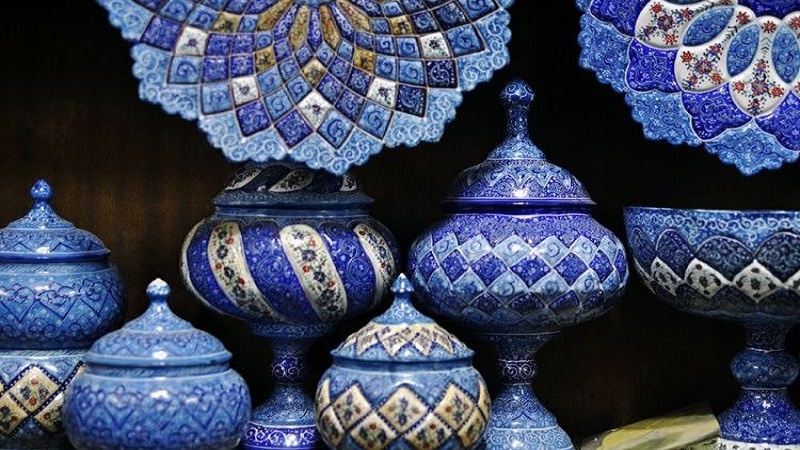 İran’ın Minakari sanatının tanıtımı