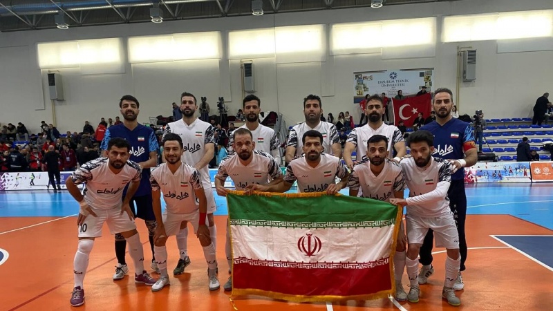 İran İşitme Özürlü Millî Futsal Takımı Kış Olimpiyatları’nda şampiyon oldu