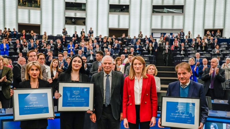 Bir Soru: Mahsa Amini’nin sahte destekçileri İsrail’in suçlarına neden sessiz kaldı?!