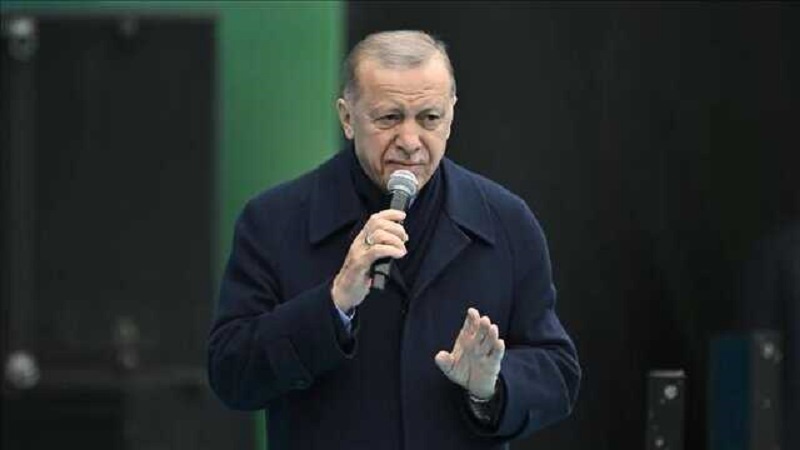 Erdoğan, işgalci rejim İsrail’e karşı uluslararası baskının artmasını istedi