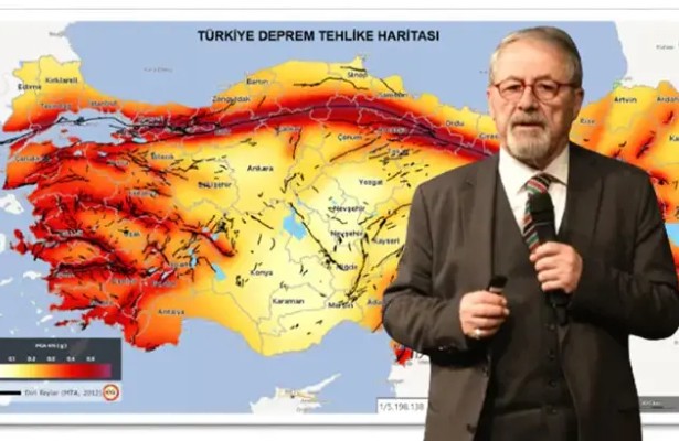 Naci Görür’den flaş açıklama: Türkiye’de herhangi bir yerde, sabah uyandığımızda 7 ve üzeri deprem olabilir