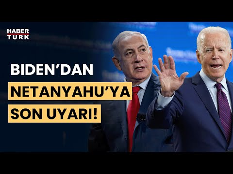 Biden’dan Netanyahu’ya Şok Sözler! “Aramızda Kalsın” Dedi Ama Mikrofonu Açık Unuttu