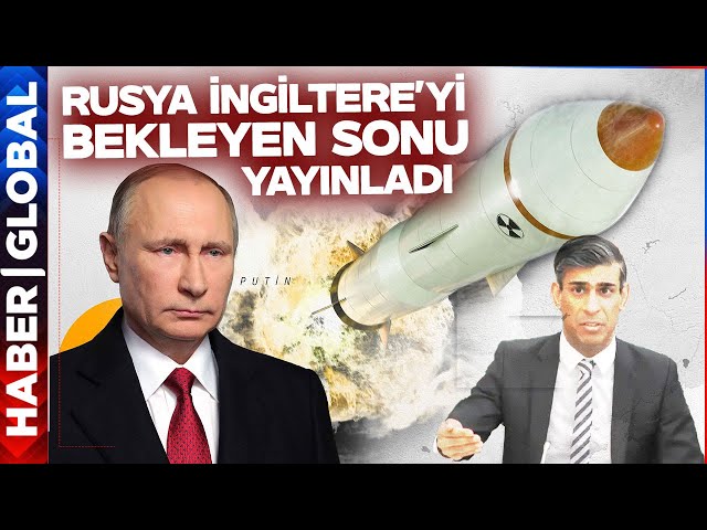 İngiltere’yi Bekleyen Sonu Yayınladılar! “5 Dakikada Londra” Adı Verilen Nükleer Denizaltı