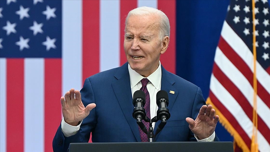 ABD Başkanı Biden, İsrail Meclisine hitap etmeyi planlamıyor