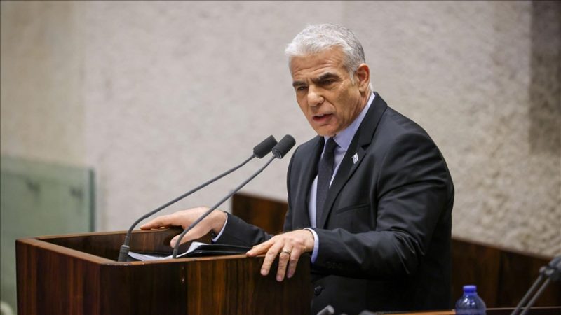 İsrail ana muhalefet lideri Lapid: Netanyahu artık devleti yönetmeye yetkin değil