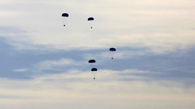 Belçika, Gazze’ye havadan yardım ulaştıracağını duyurdu