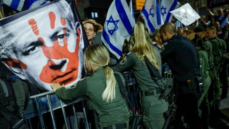 İsrail Halkı Netanyahu’nun Kapısına Dayandı! Canlarına Tak Etti Artık