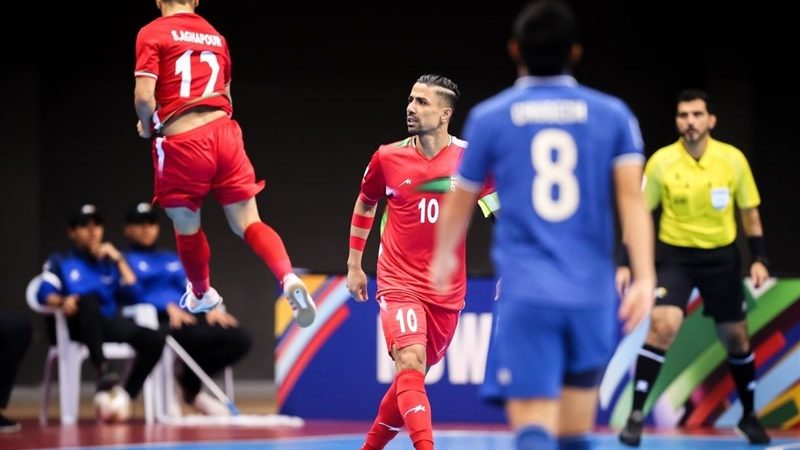 İran, Özbekistan’ı yenerek Asya futsal finaline yükseldi