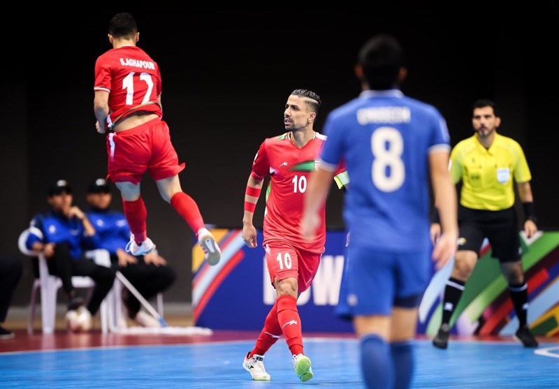 İran, Özbekistan’ı yenerek Asya futsal finaline yükseldi