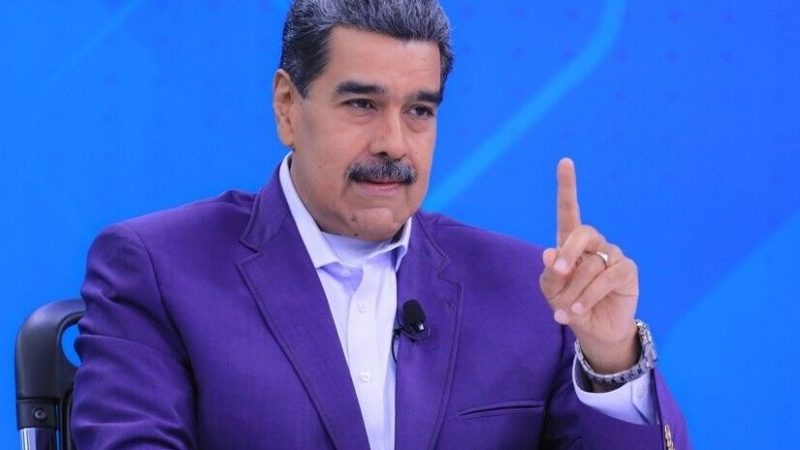 Maduro’dan İsrail’in Gazze Soykırımında Lahey Mahkemesi’nin Tutumuna Eleştiri