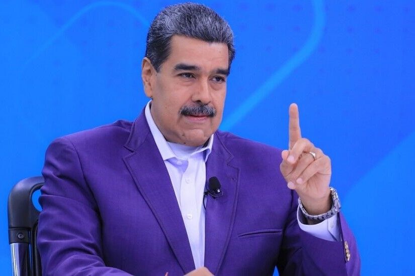 Maduro’dan İsrail’in Gazze Soykırımında Lahey Mahkemesi’nin Tutumuna Eleştiri