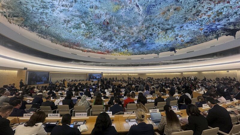 BM İnsan Hakları Konseyi, Siyonist Rejimin Gazze’deki Suçlarıyla İlgili Kararı Kabul Etti