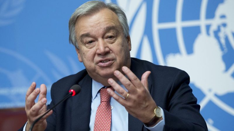 Guterres, Ramazan Bayramı’nda Gazze ve Sudan’daki Krizin Devam Etmesinden Duyduğu Üzüntüyü Dile Getirdi