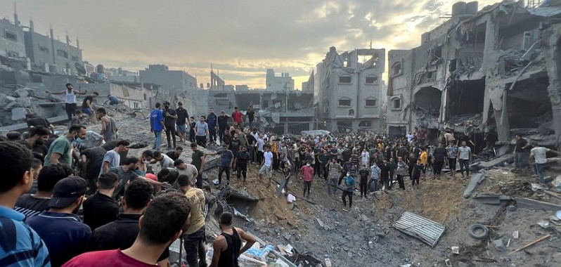 İsrail ve ABD, Gazze’ye Arap gücü istiyor
